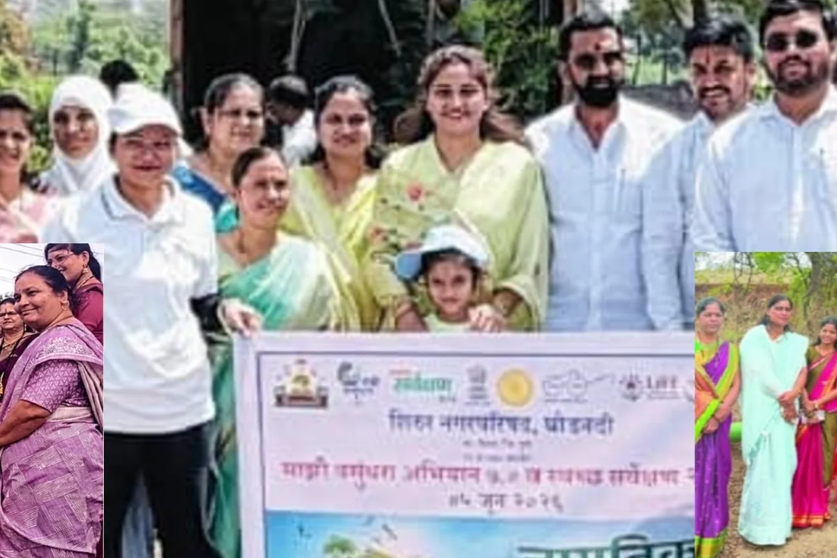 जागतिक पर्यावरण दिनानिमित्त हरित शिरूरचा संकल्प