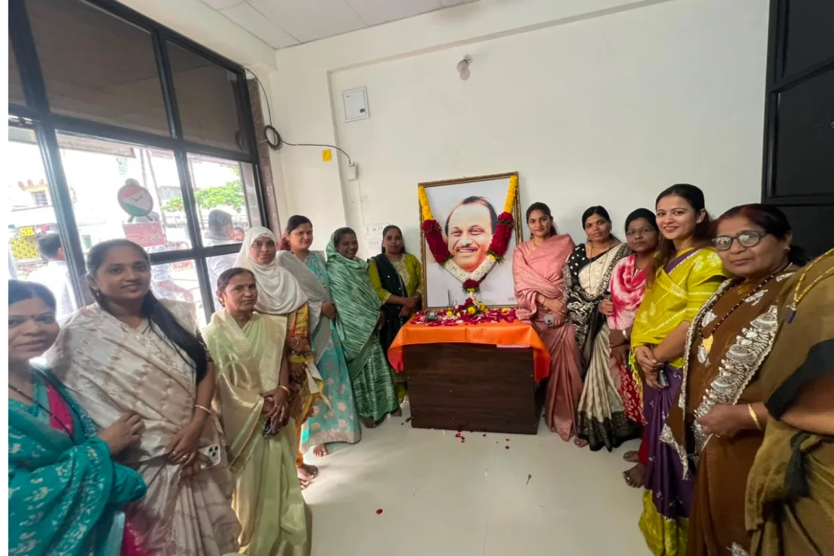 अजितदादा पवार जयंतीनिमित्त जनसेवा सप्ताह