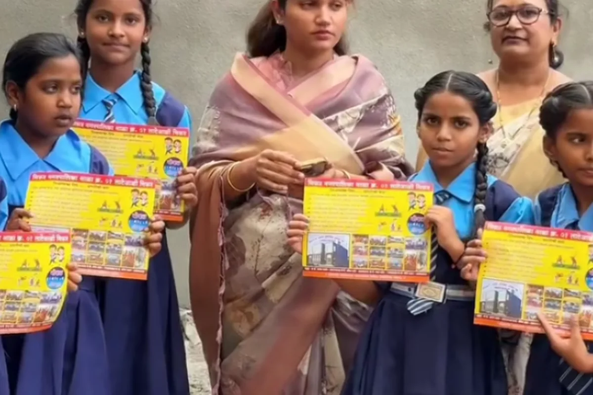 शिरूर नगरपरिषद शाळा क्र. १ CBSE पॅटर्न मोफत शिक्षण