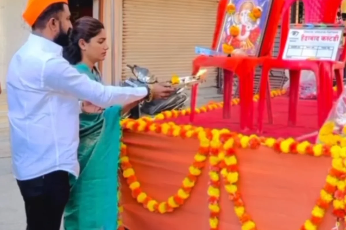 शिरूर शहरात हैद्राबाद कस्टडी चित्रपटाचे चित्रीकरण