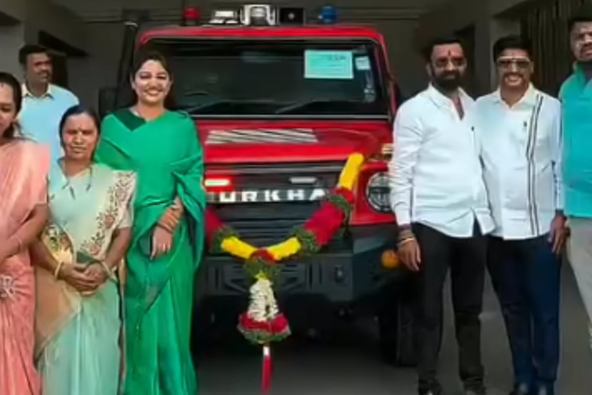 शिरूर नगरपरिषद नवीन मिनी रेस्क्यू टेंडर